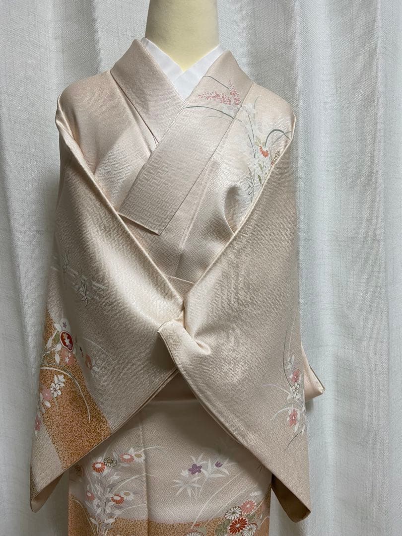 正絹訪問着　303-7/S