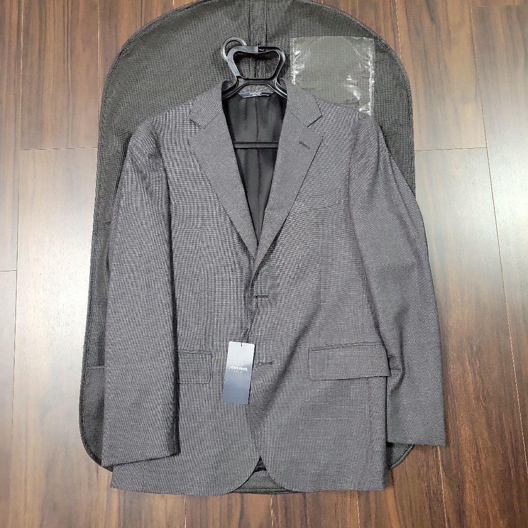 【NEW YORKER】チャコールグレー ジャケット NEWYORKER（ニューヨーカー） ジャケット テーラードジャケット