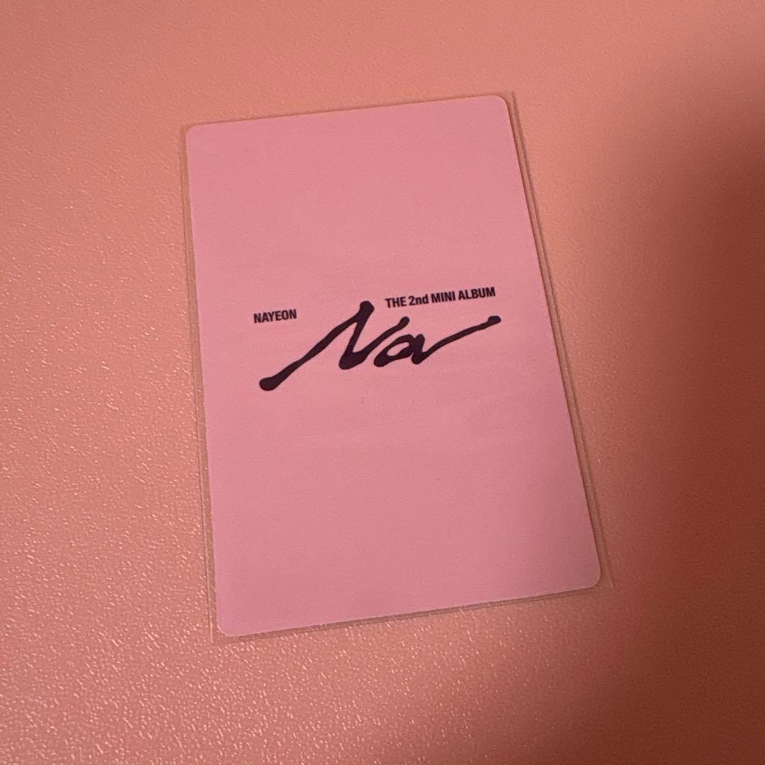 TWICE ナヨン Na ABCD サノク トレカ 音楽中心 ウマチュン - メルカリ