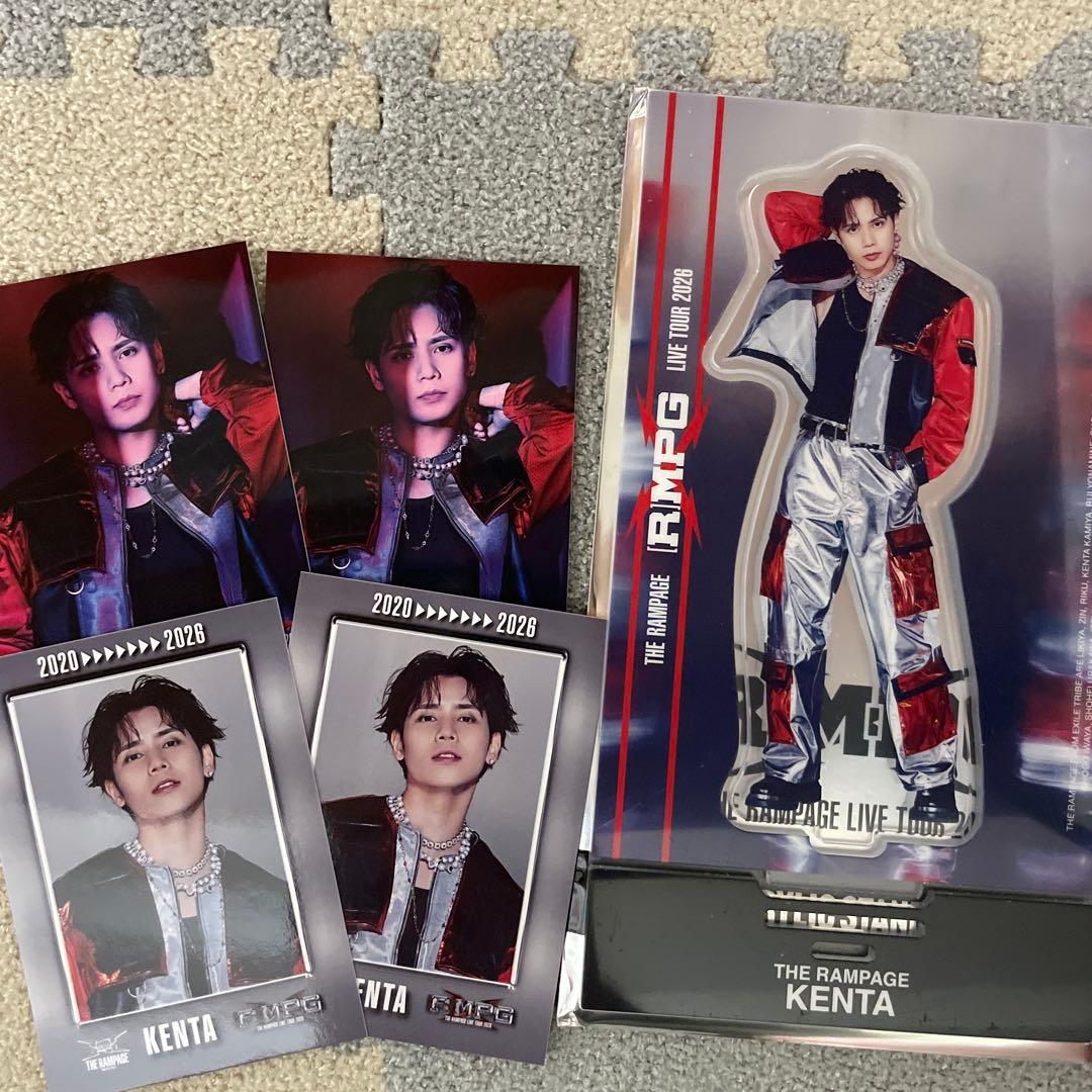 THE RAMPAGE 神谷健太 アクスタセット - メルカリ