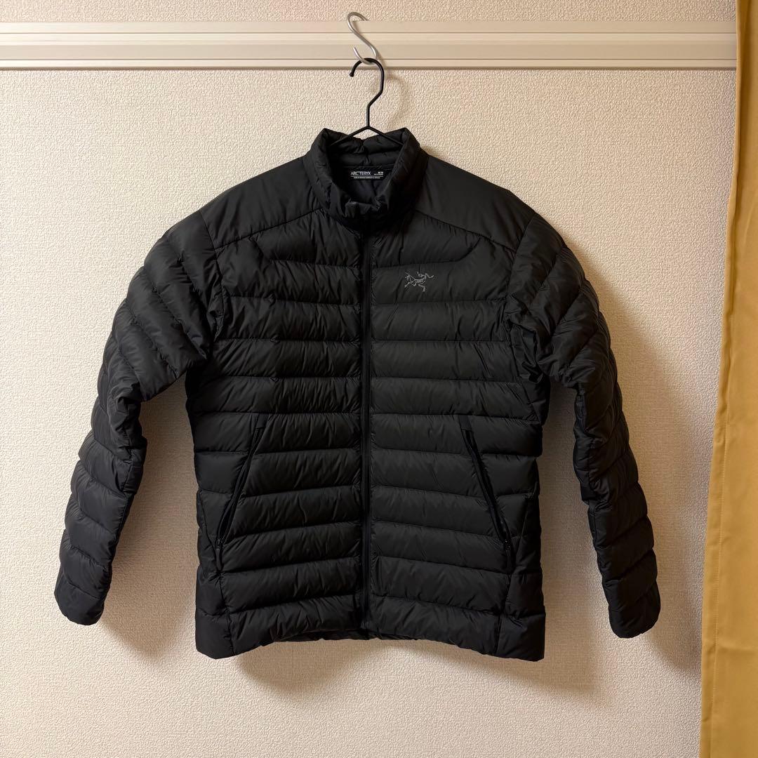 【美品】arc'teryx セリウム ジャケット メンズ Mサイズ ブラック ARC'TERYX（アークテリクス） セリウム ジャケット CERIUM JACKET