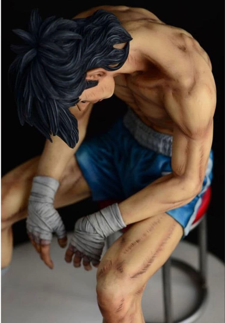 あしたのジョー 矢吹丈 -ラスト・シーン- フルカラーver. 塗装済み 完成品