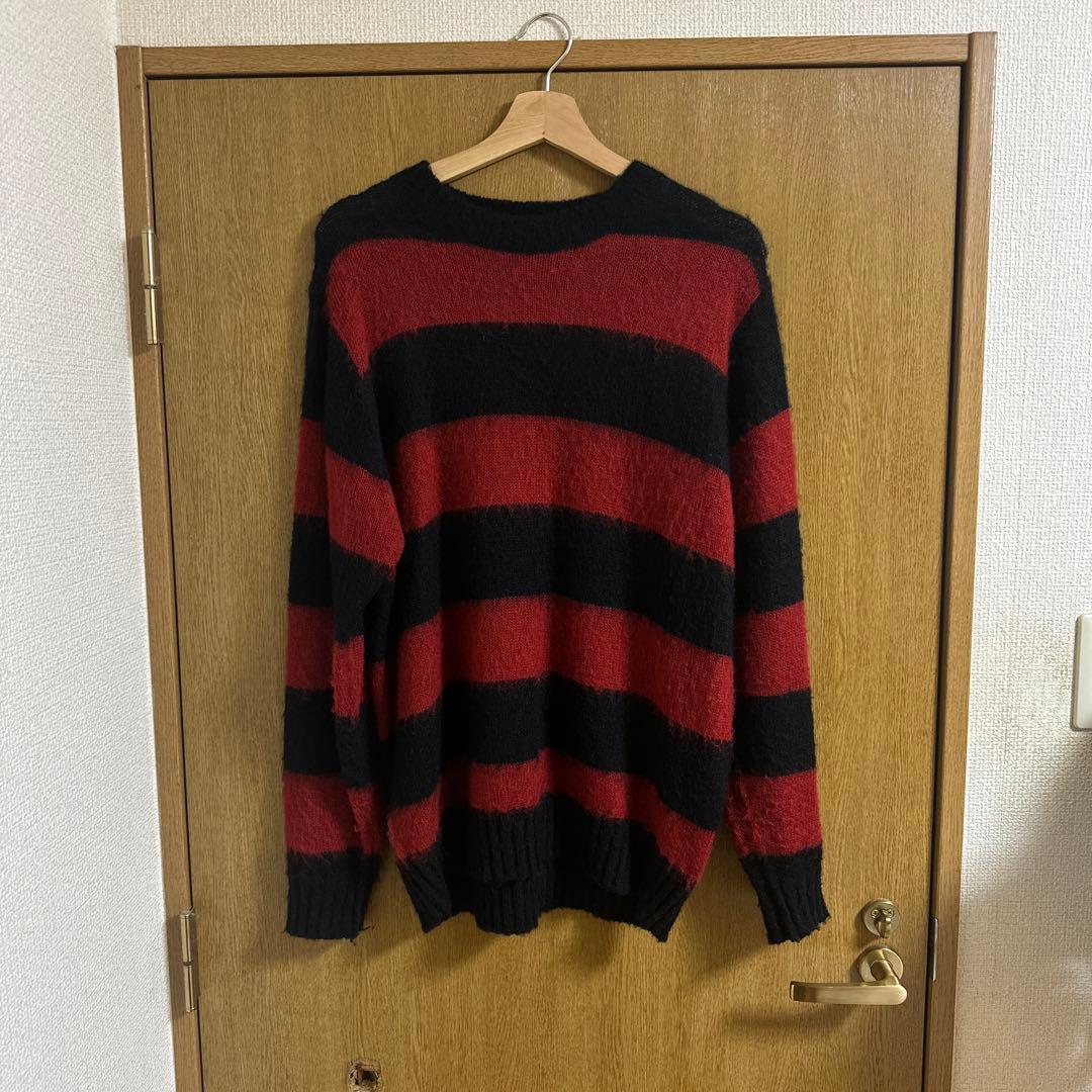 トップス number(n)ine MOHAIR KNIT SWEATER NUMBER (N)INE（ナンバーナイン） セーター ニット MOHAIR WIDE