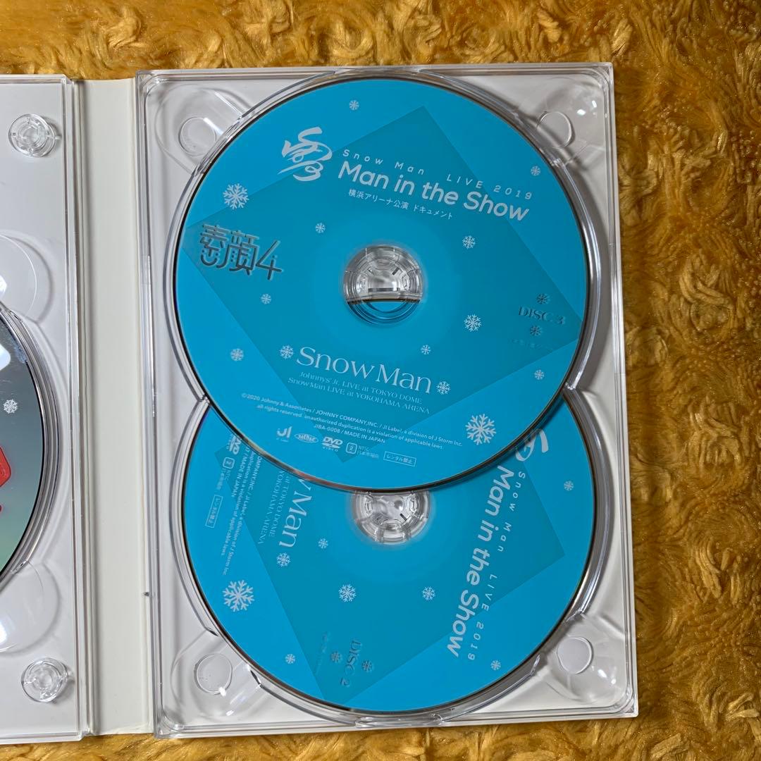 正規品・おまけ付き】素顔4SnowMan盤 アイランドストア DVD - メルカリ