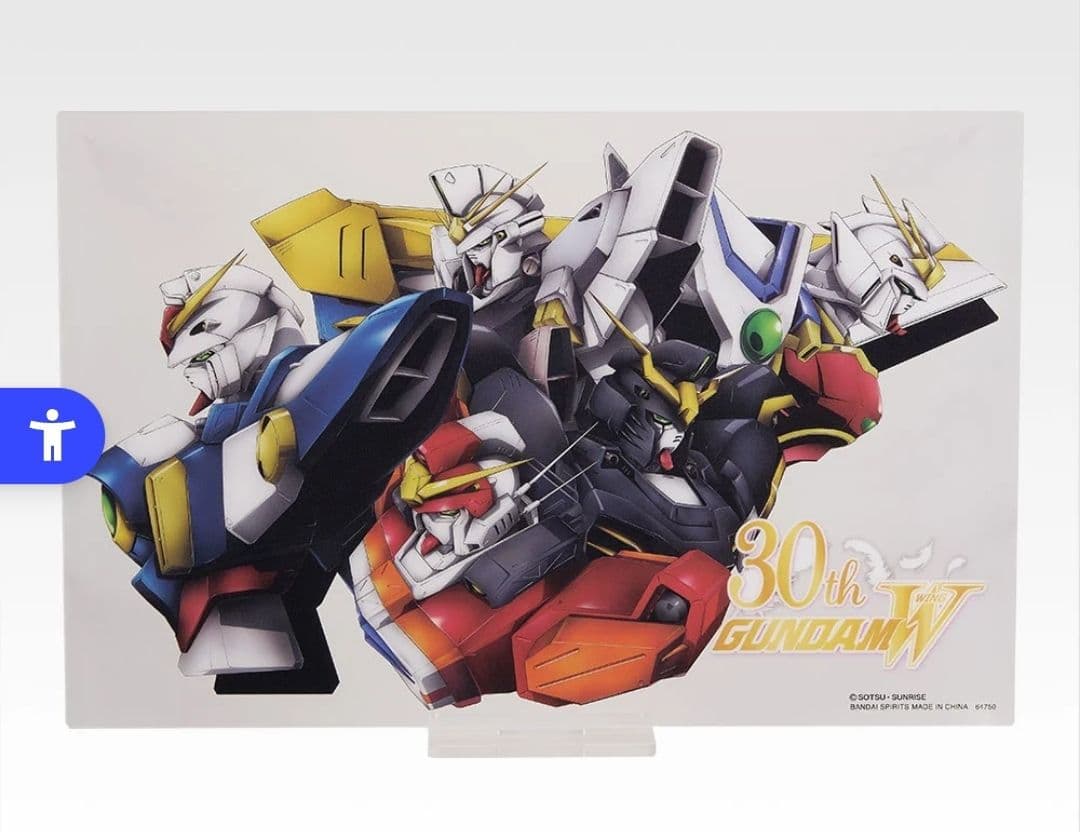 一番くじ 新機動戦記ガンダムW 30th Anniversary C賞 5機体 - メルカリ