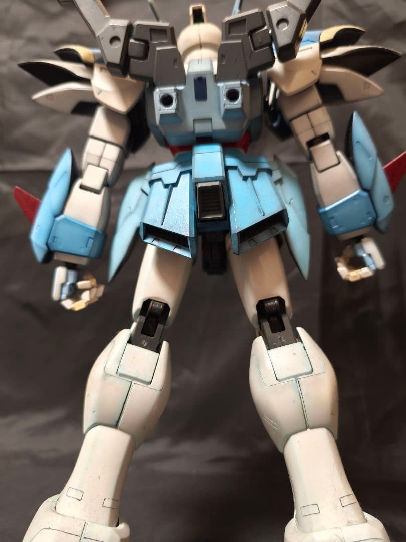 PG 新機動戦記ガンダムW Endless Waltz スノーホワイト完成品 - メルカリ