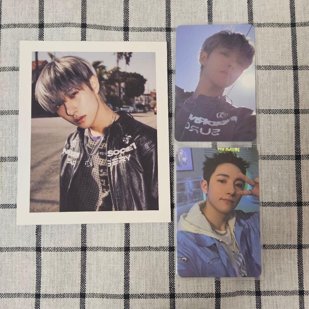 nctdream ロンジュン トレカ ポストカード - メルカリ