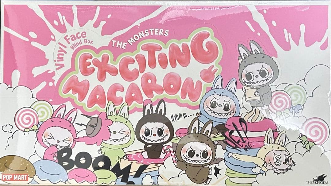 LABUBU新品未開封Exciting Macaron アソートボックス Labubu THE MONSTERS Exciting Macaron Vinyl Face Blind Box – Joykawaii