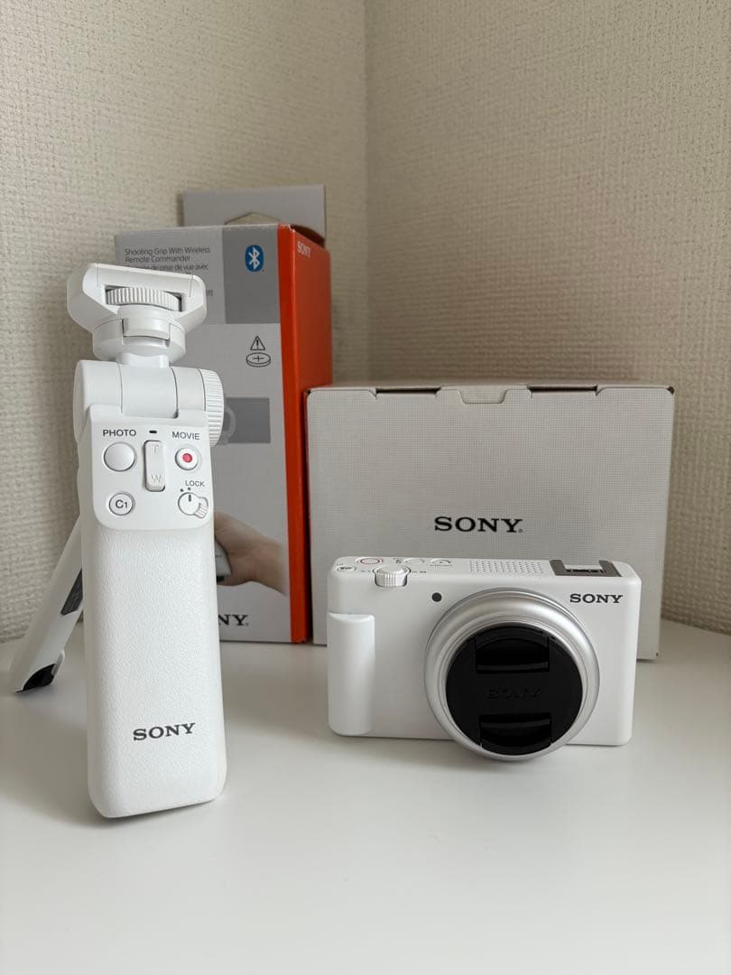sony zv-1f コンパクトデジタルカメラ ホワイト SDカード付き Amazon | Sony Vlogカメラ ZV-1F ホワイトバンドル 32GB SDカード付き