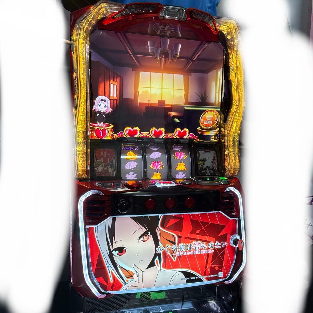 Lかぐや様は告らせたい スロット Lパチスロ かぐや様は告らせたい（スペック・機種情報・演出・設置店