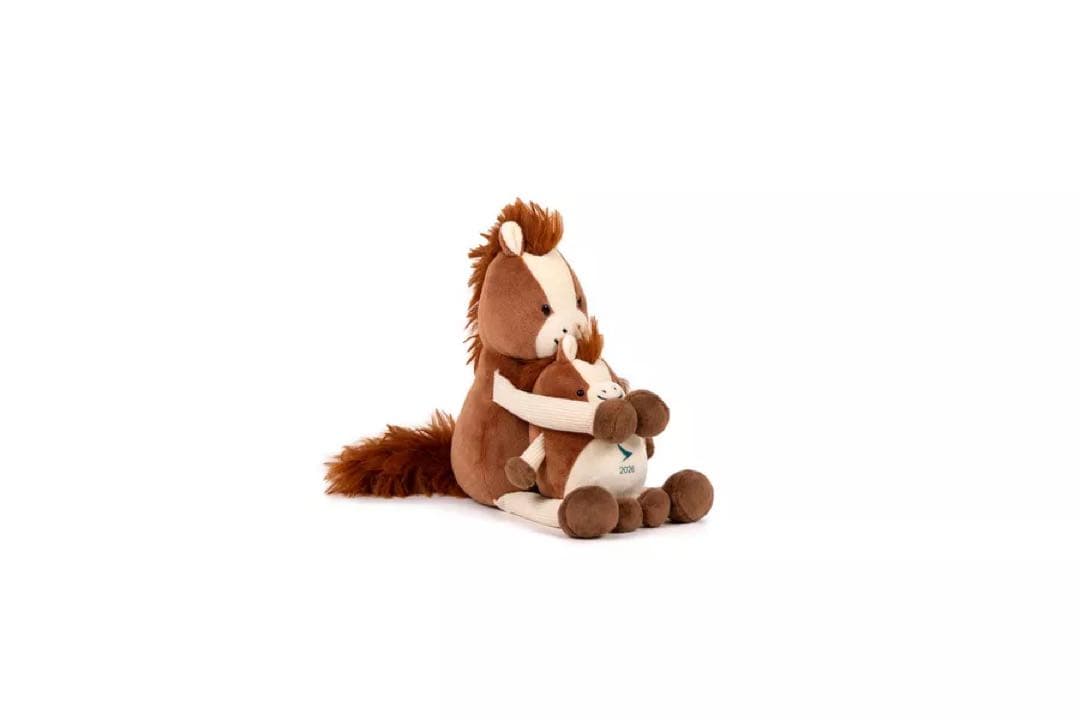 キャセイパシフィック ぬいぐるみ 干支(午) - メルカリ