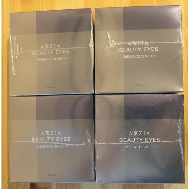 ４個　アクシージア ビューティーアイズ エッセンスシート プラス 60枚入り 楽天市場】アクシージア AXXZIA ビューティーアイズエッセンスシート
