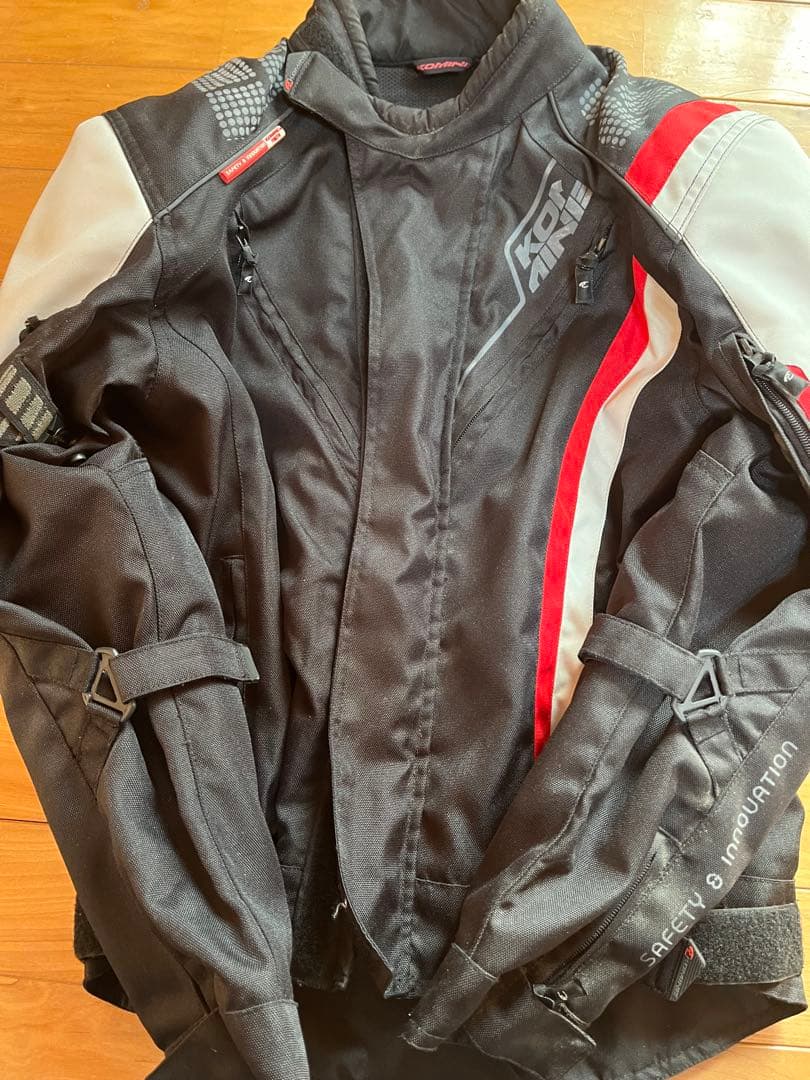 ドゥカティ・ストラーダC2ツーリングブーツ サイズ43