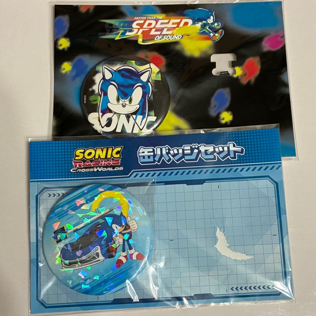 セガ ソニック・ザ・ヘッジホッグ 缶バッジ - メルカリ