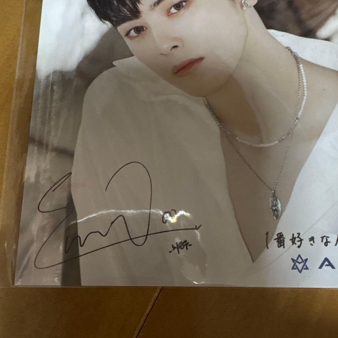 ASTRO チャウヌ サイン入りカード 新品未開封 - メルカリ