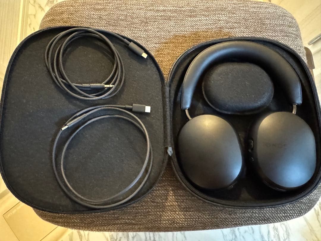 【美品】Sonos Ace ワイヤレスヘッドフォン ブラック Sonos Ace レビュー | 上品な音作りとハイセンスなデザインの