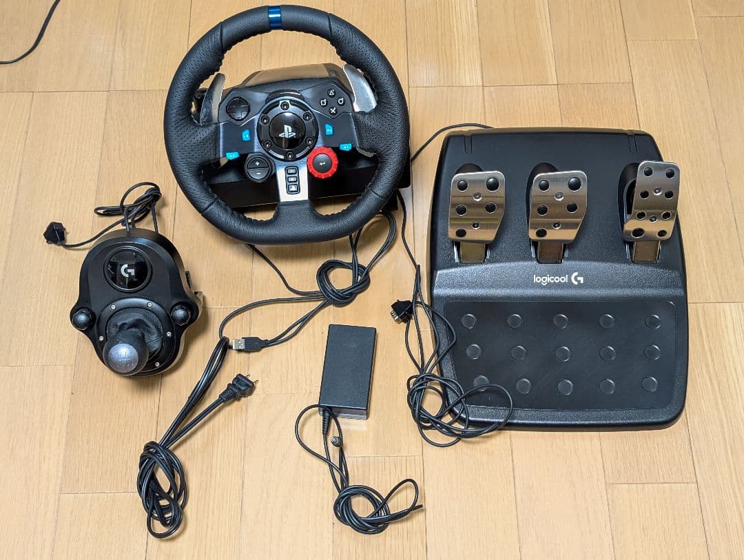 【シフター付き】Logicool G29 ハンコンセット Logitech G29 Driving Force Feedback + Racing Wheel Shifter セット