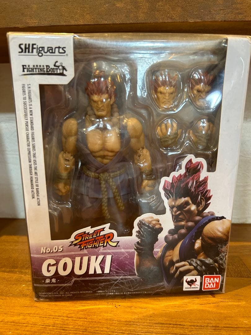 S.H.Figuarts GOUKI 豪鬼 ストリートファイター