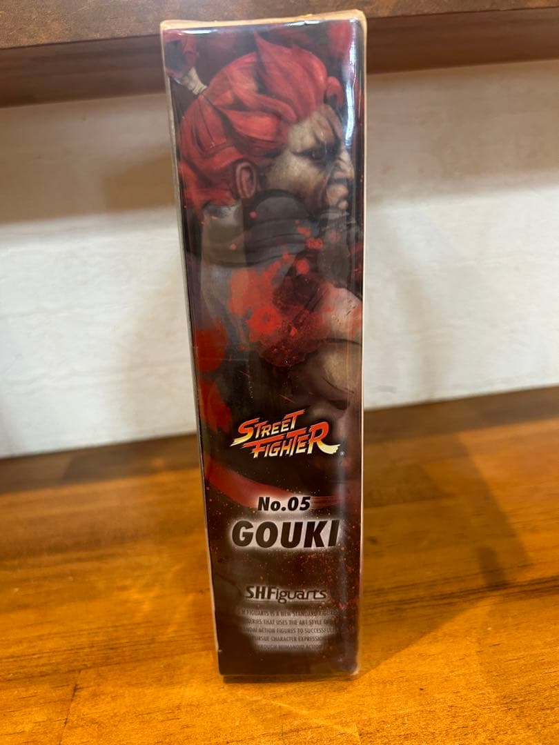 S.H.Figuarts GOUKI 豪鬼 ストリートファイター