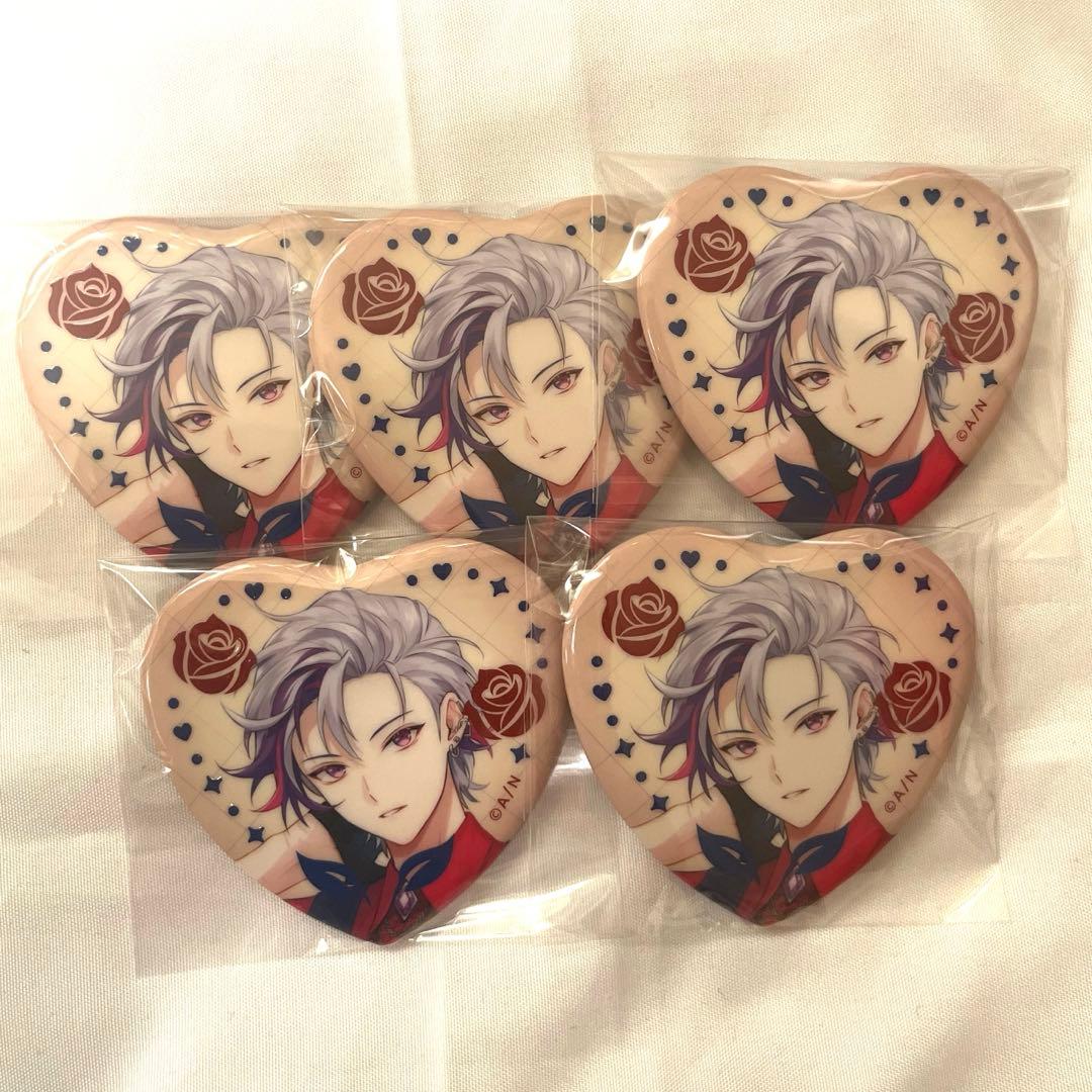 不破湊 バレンタイン 缶バッジ 5点セット - メルカリ
