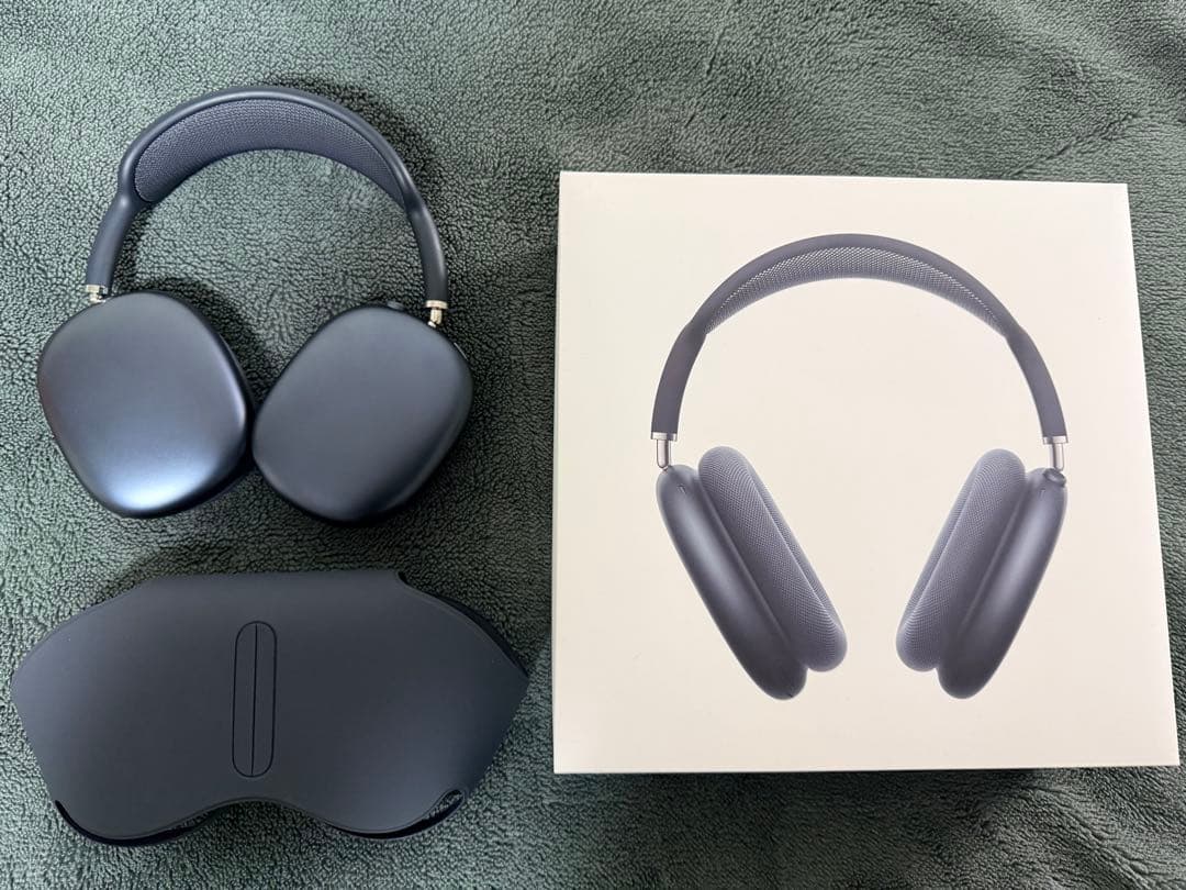 ほぼ未使用】Apple AirPods Max（第2世代）ミッドナイト - メルカリ