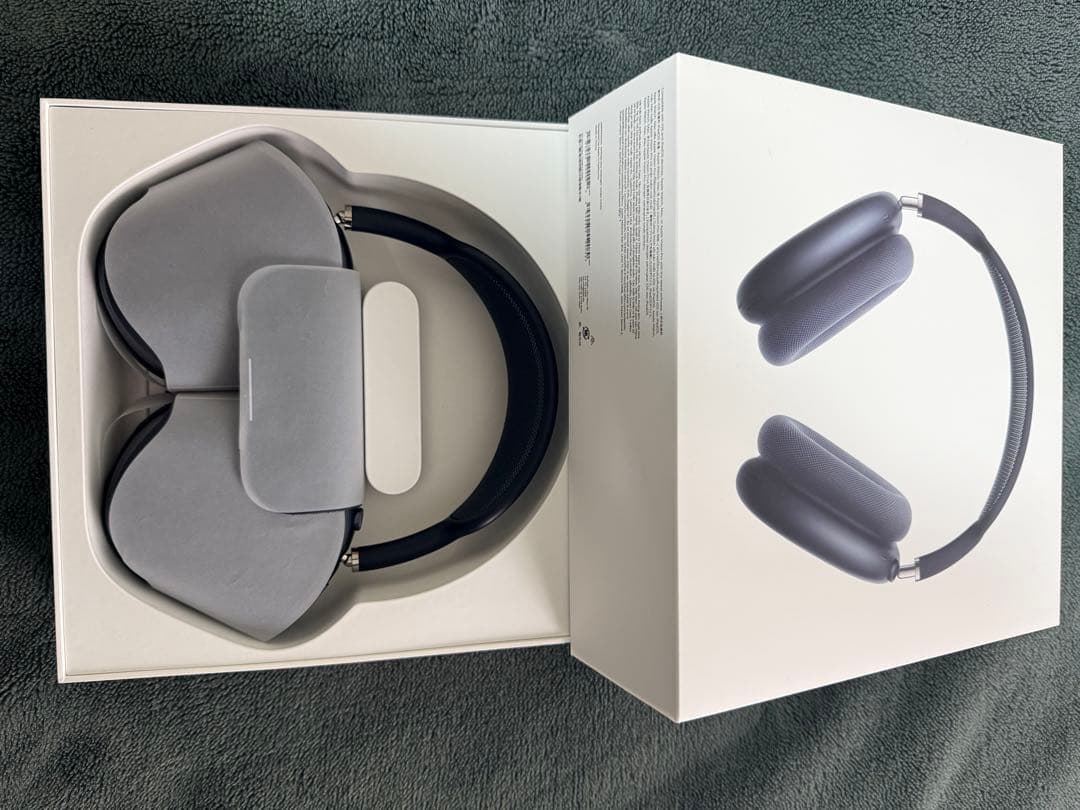 ほぼ未使用】Apple AirPods Max（第2世代）ミッドナイト - メルカリ