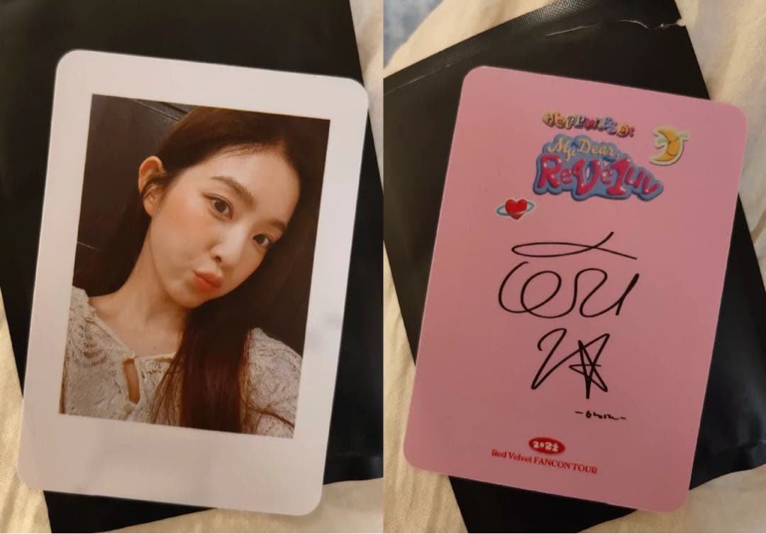 red velvet アイリーン 中華 マカオ 十周年 コンサート ポロライト