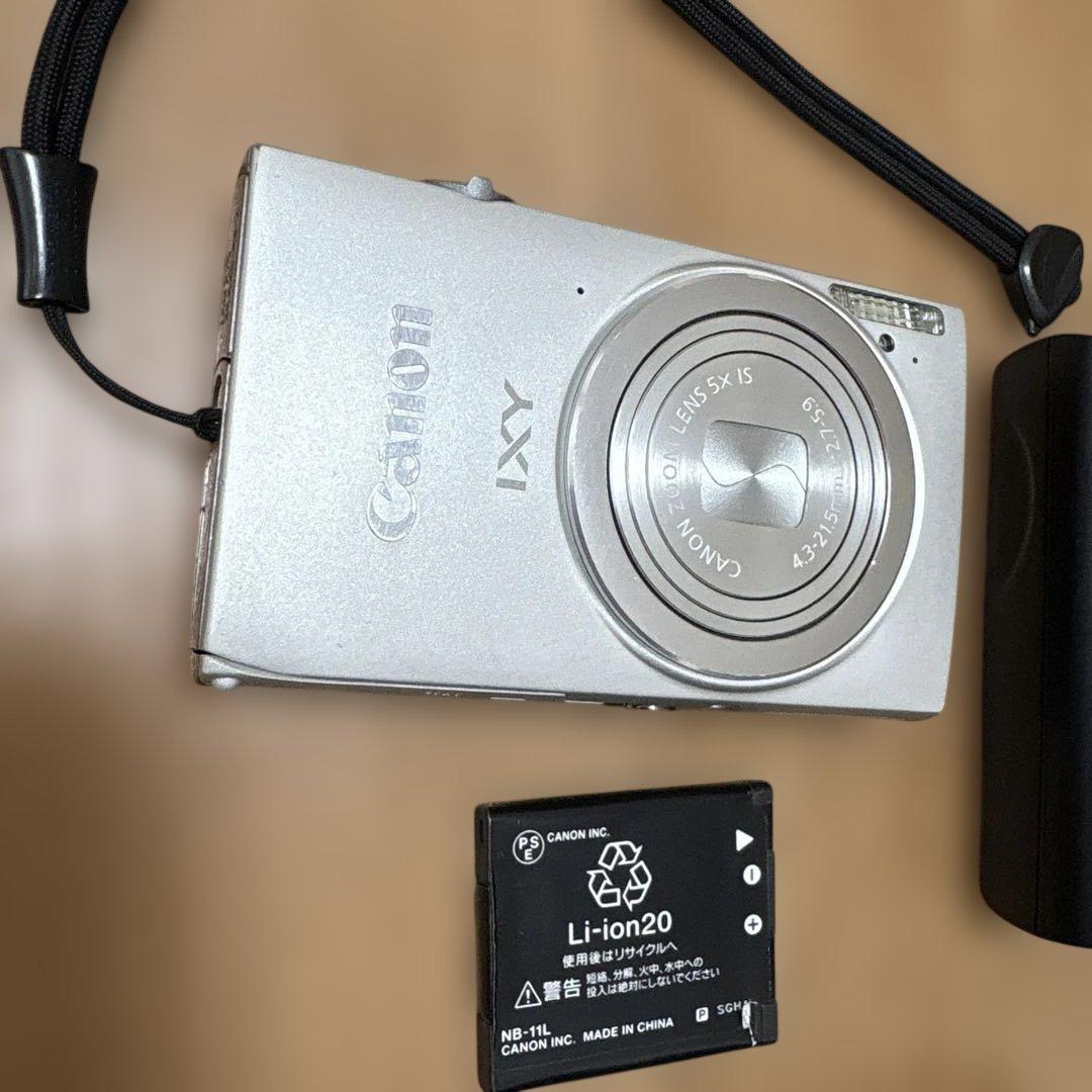 Canon IXY430F コンパクトデジタルカメラ シルバー - メルカリ