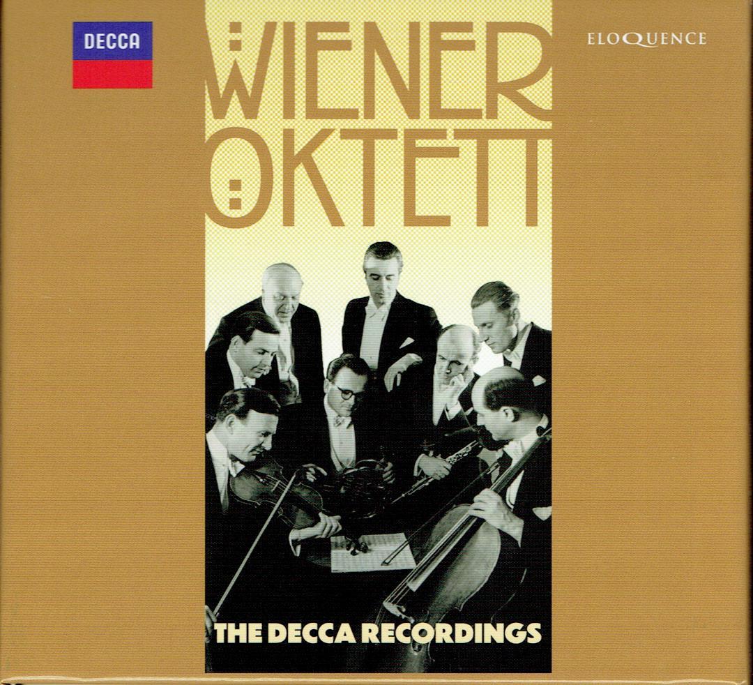 ウィーン八重奏団～デッカ録音集（27CD） ウィーン八重奏団／デッカ録音集（27CD） | HMV&BOOKS online - 4842220