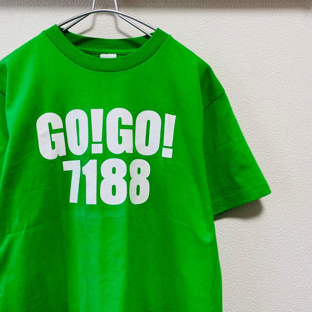 一点物 美品 GO!GO!7188 ファンクラブ会員限定 デカロゴ Tシャツ