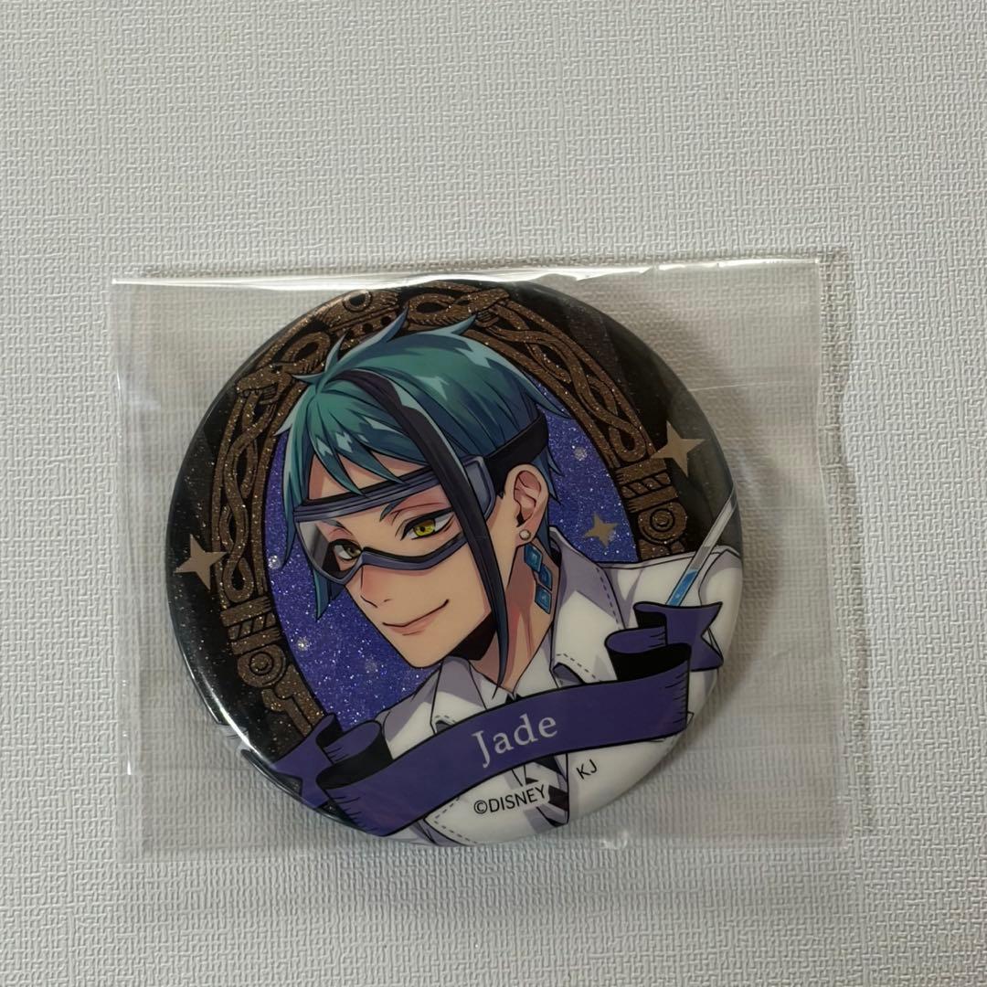 ツイステ ジェイド 缶バッジ 実験着 - メルカリ