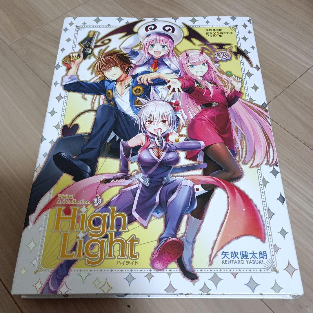 矢吹健太朗 画業25周年記念 イラスト集 - メルカリ