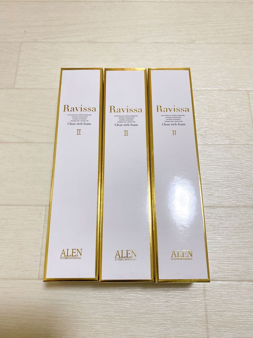 ラヴィーサ クリアリッチフォーム 80㎖×3本 新品未使用 洗顔 ラヴィーサ クリアリッチフォーム 80mlの卸・通販 | ビューティガレージ