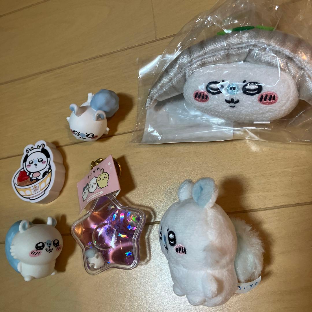 ちいかわ モモンガ まとめうり - メルカリ