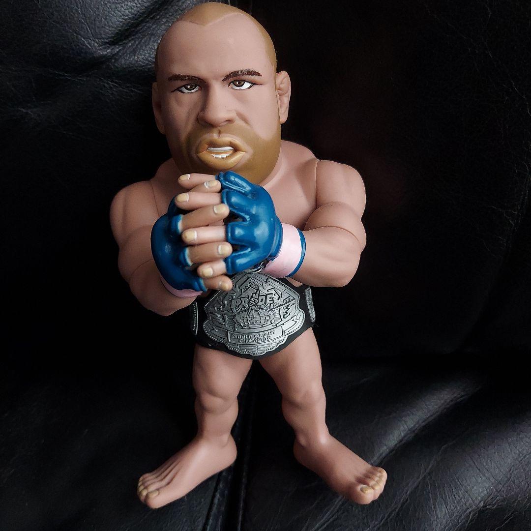 HAOフィギュア ヴァンダレイ・シウバ　PRIDE Amazon | ソフビ HAO ヴァンダレイ・シウバ 開封 フィギュア PRIDE