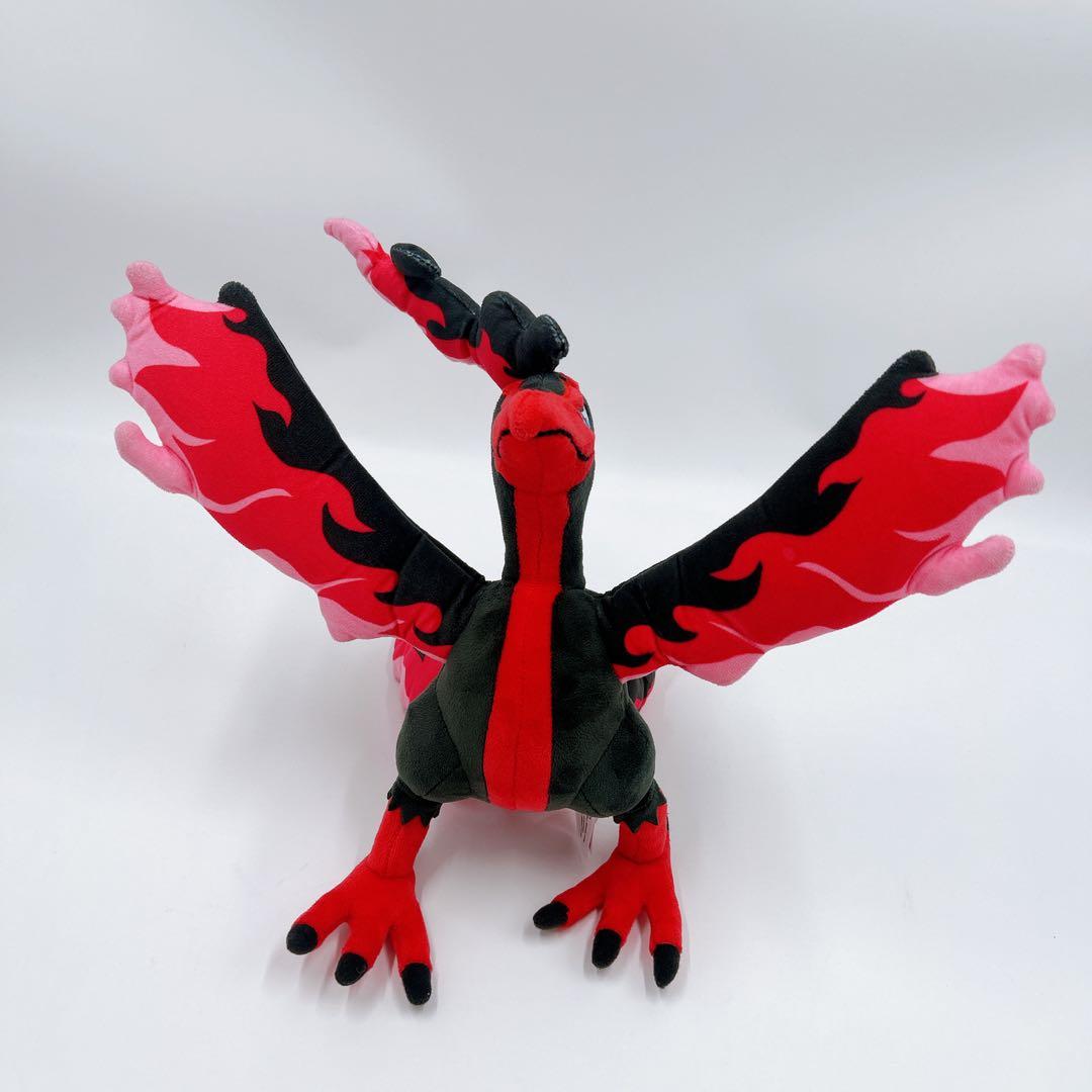 入手困難 ポケモンセンター ガラルファイヤー ぬいぐるみ|mercari