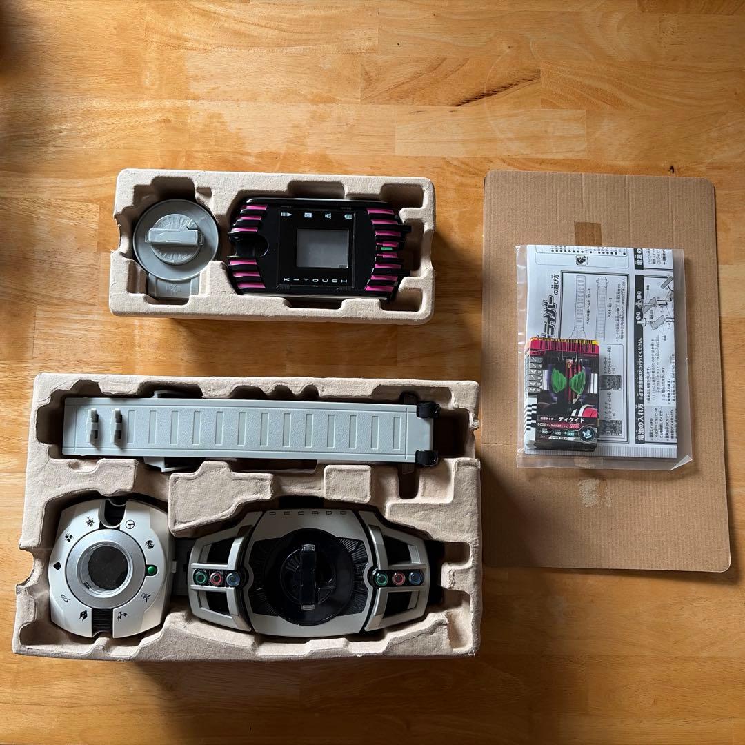 仮面ライダーディケイド スーパーベスト版DXディケイドライバー