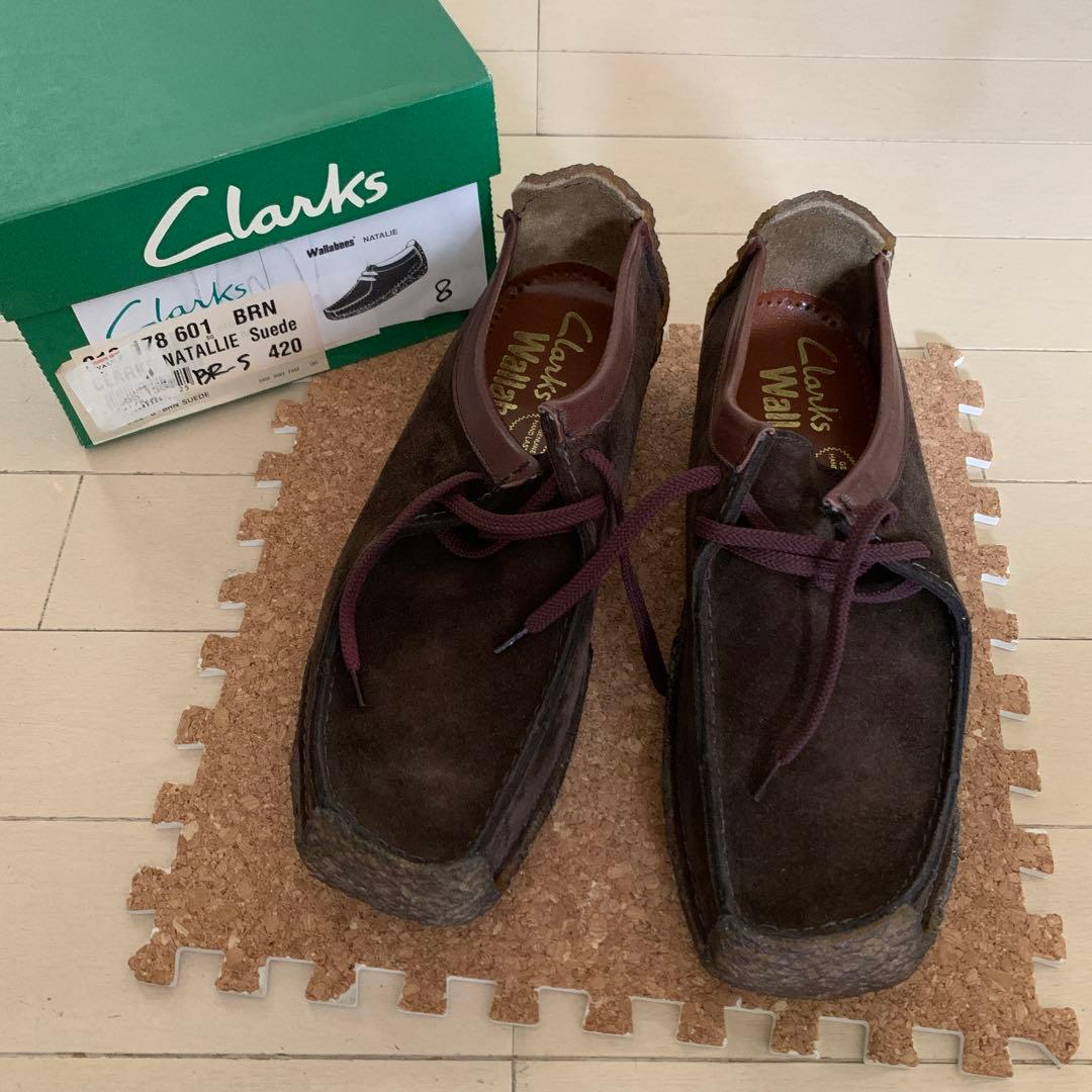 希少 美品 クラークス Clarks Wallabee ナタリー アイルランド製 Yahoo!オークション -「クラークス アイルランド製」の落札相場・落札価格
