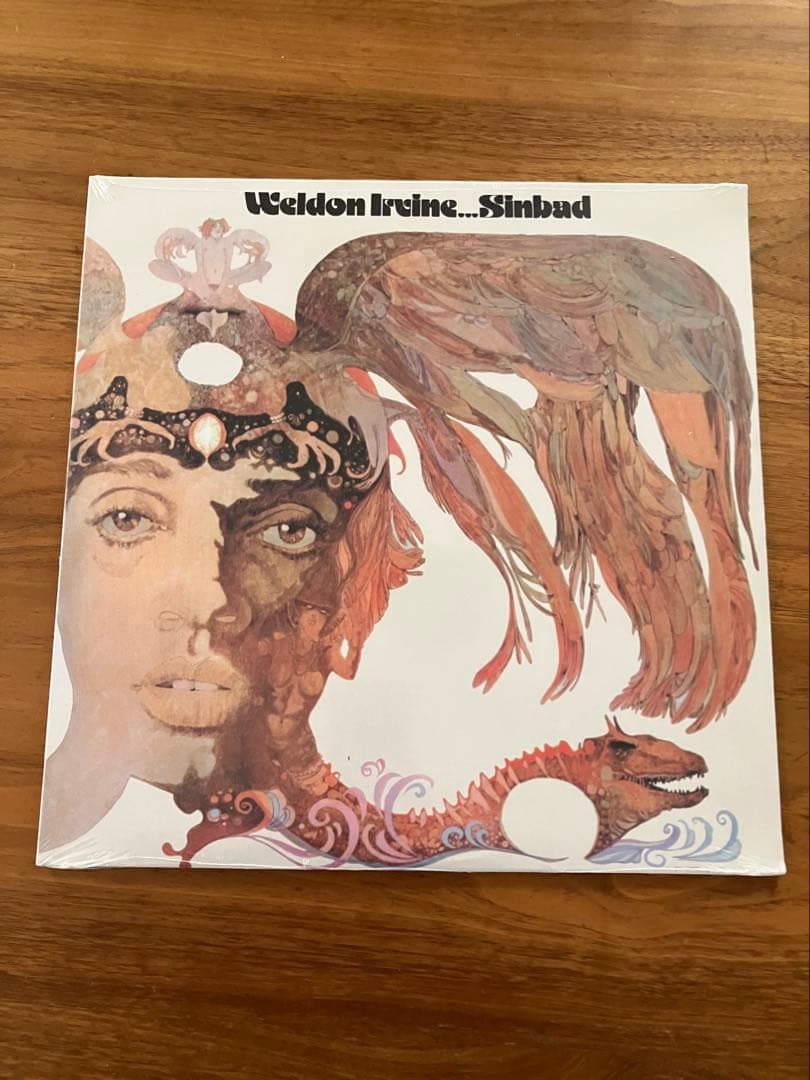 Weldon Irvine Sinbad レコード LP SINBAD (LP)/WELDON IRVINE/ウェルドン・アーヴィン｜SOUL/BLUES