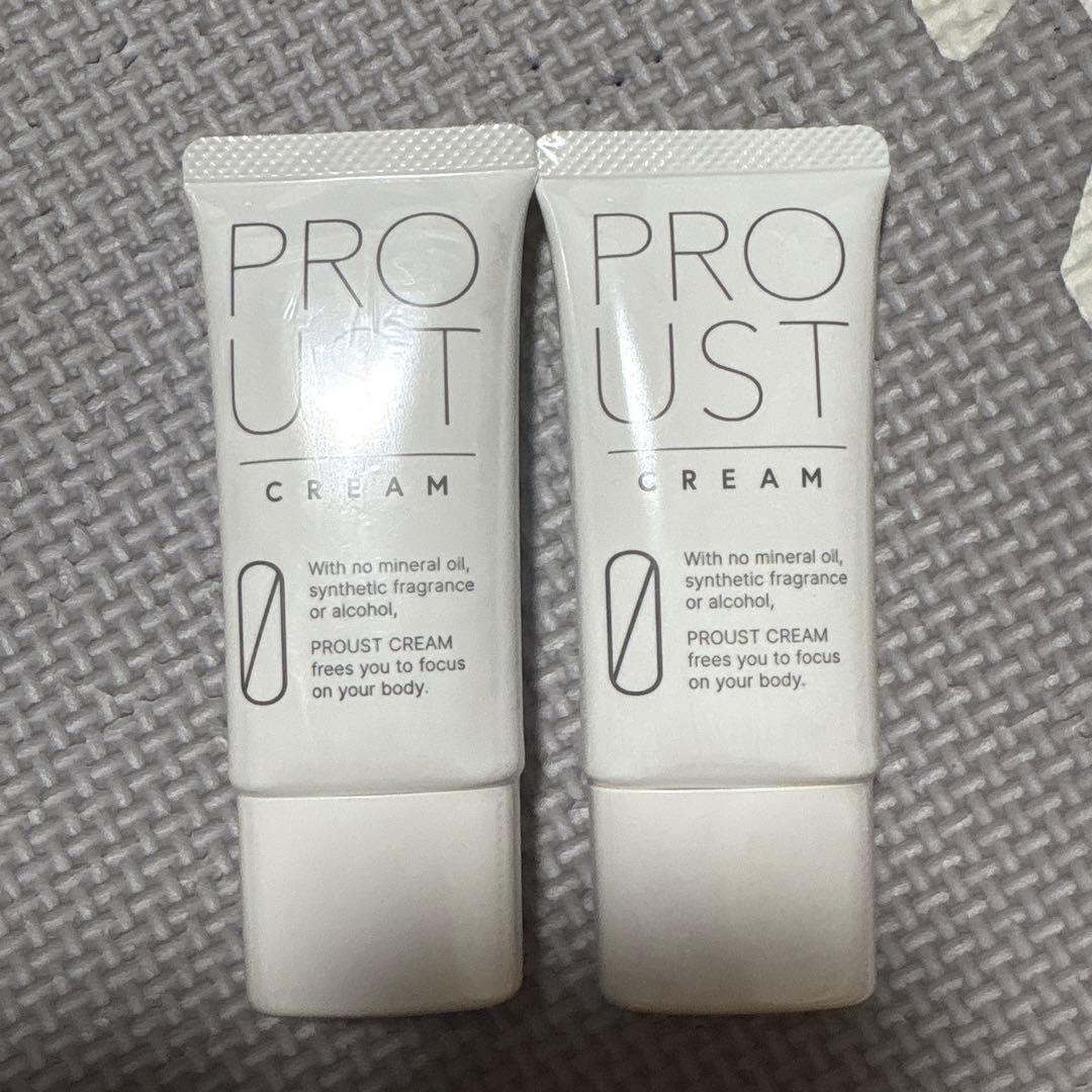 プルーストクリーム　30g 2本 プルーストクリーム PROUST CREAM 30g デオドラントクリーム 制汗