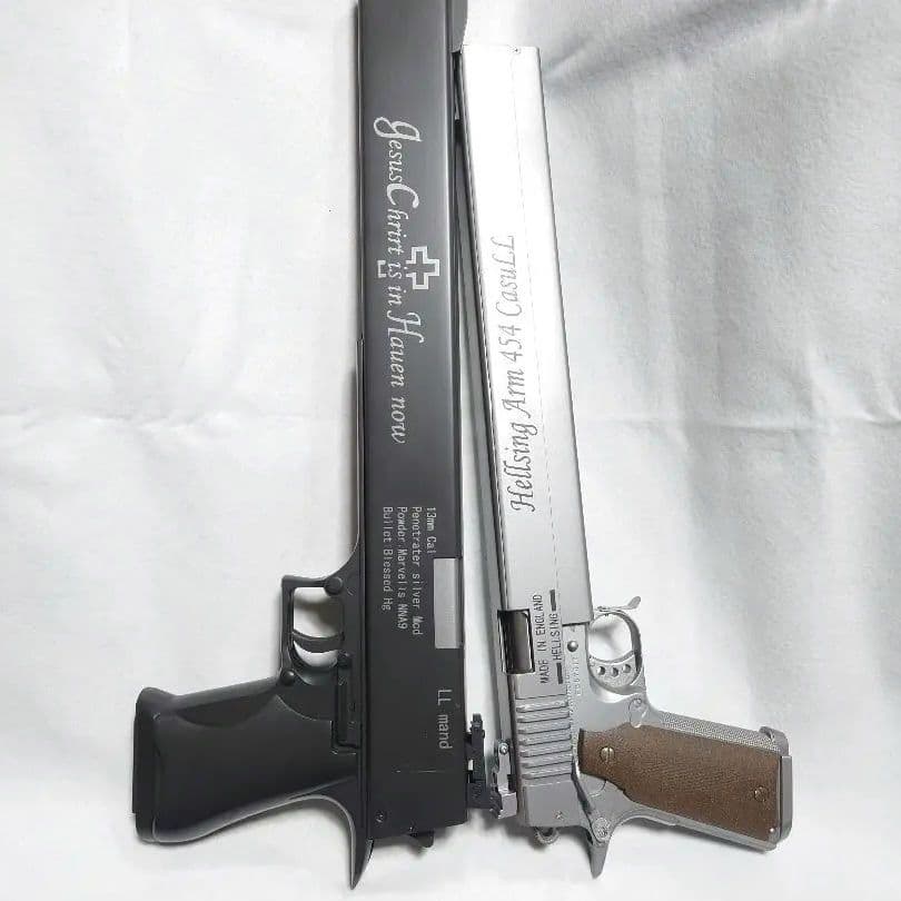 HELLSING ジャッカル＆カスール454 モデルガン - メルカリ