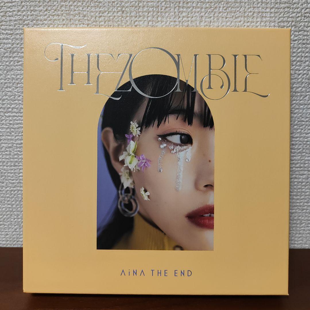 直筆サイン入りポスター付☆THE ZOMBIE 初回生産限定盤アイナ・ジ