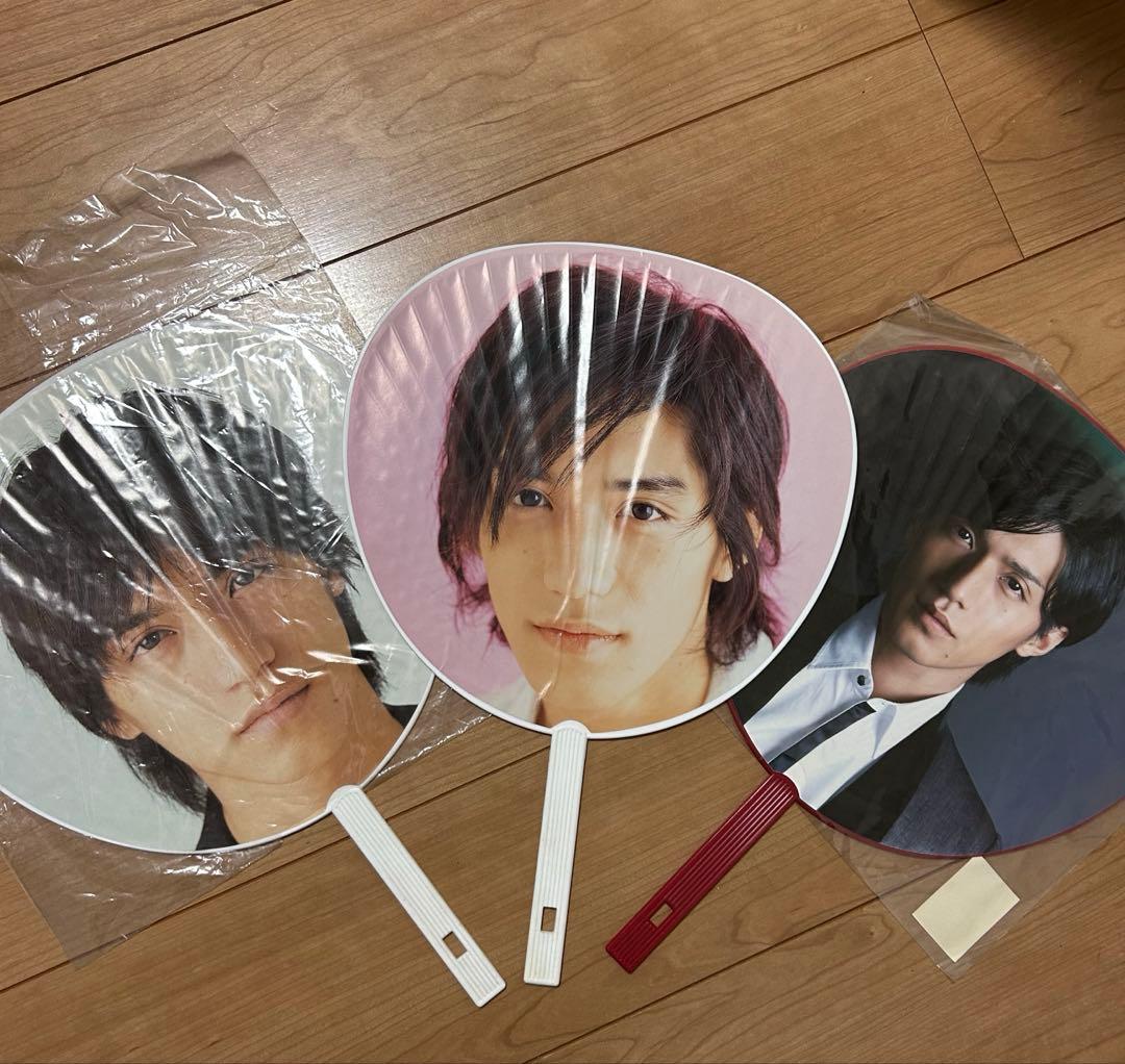 錦戸亮さん うちわ 3つセット - メルカリ