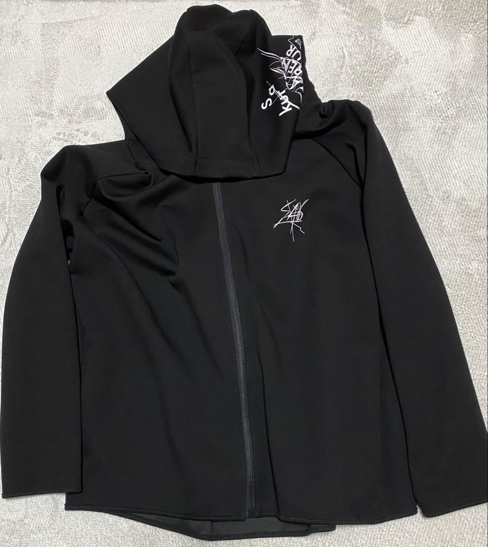 櫻坂46 4th ARENA TOUR ボンディングビッグパーカー L 黒 櫻坂46 4th arena