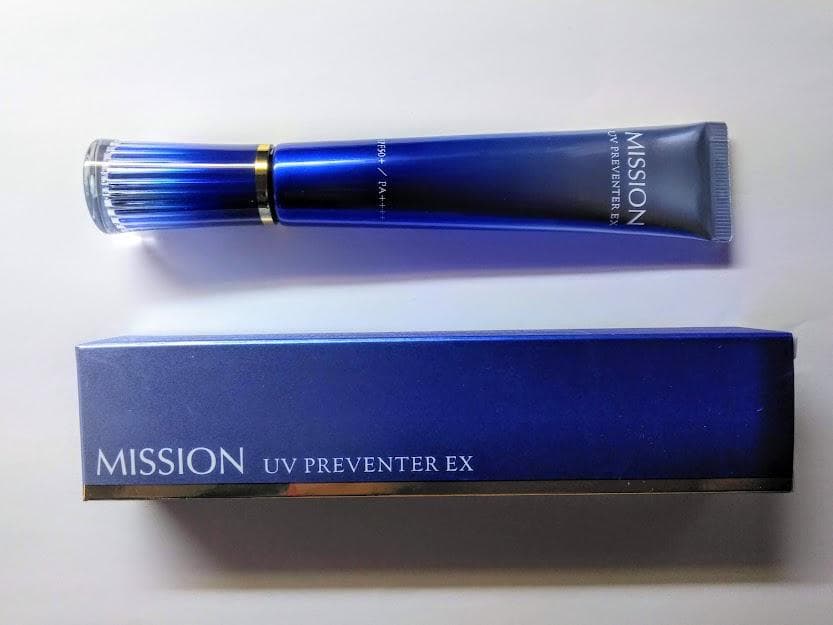 専用　ミッションＵＶプリベンターＥＸ　日焼け止め　化粧下地　紫外線 MISSION / ミッション UV プリベンター EXの公式商品情報｜美容