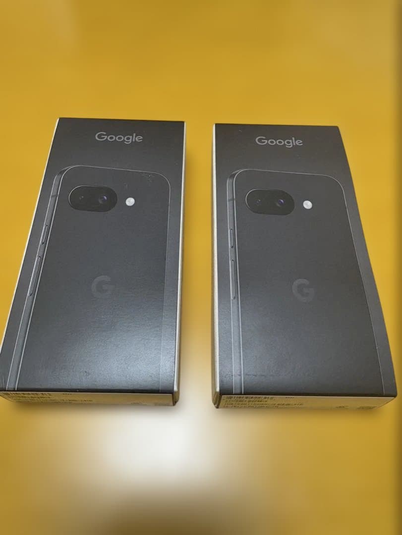 【新品・未開封】 Google pixel9a 2台128GB オブシディアン Google Pixel 9 「新品 未開封品 」SIMフリー 9a 128GB [Obsidian