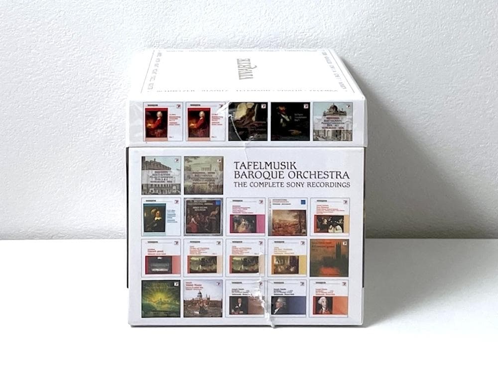 新品未開封 CD 47枚組 ターフェルムジーク・バロック管弦楽団 ソニー
