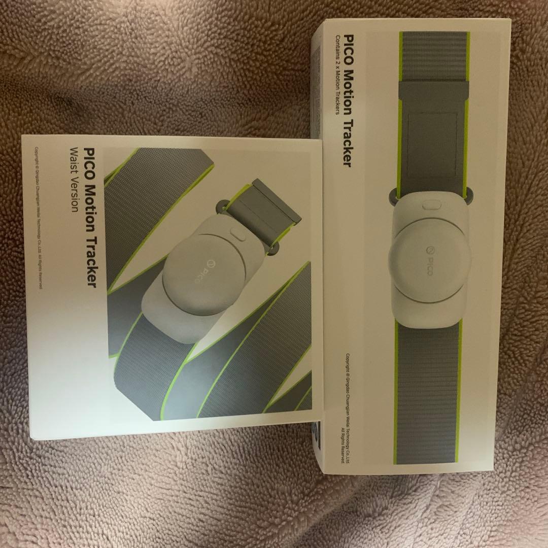 PICO Motion Tracker 腰用＋足用 Amazon.co.jp: PICO 4 Ultra + 足首用Motion Tracker + 腰用Motion