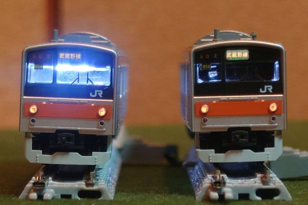 KATO 205系5000番台 武蔵野線(サハ205ドア大窓)8両セット - メルカリ