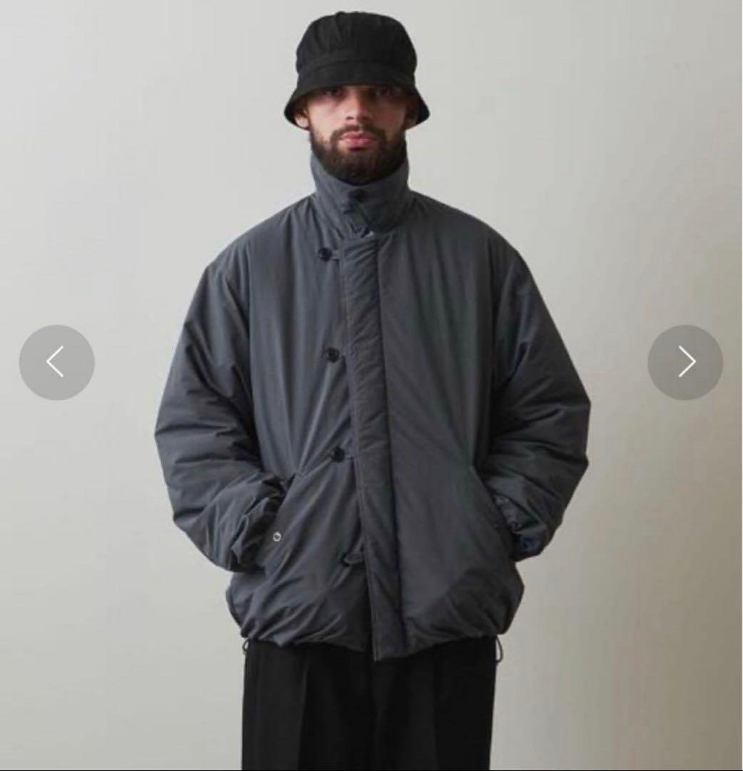 【極美品】Steven alan PE DRM EX WTR JACKET Steven Alan（スティーブンアラン）の「＜Steven Alan＞PE DARUMA EX